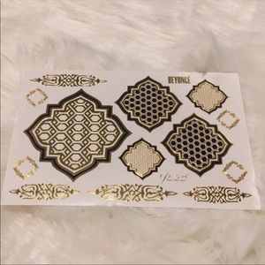 Beyoncé Flash Tattoos